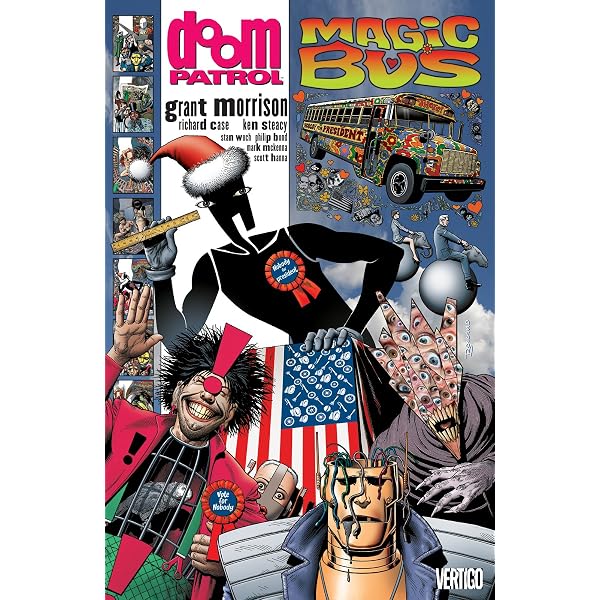 Doom Patrol (1987-1995) Vol. 6: Planet Love (English Edition